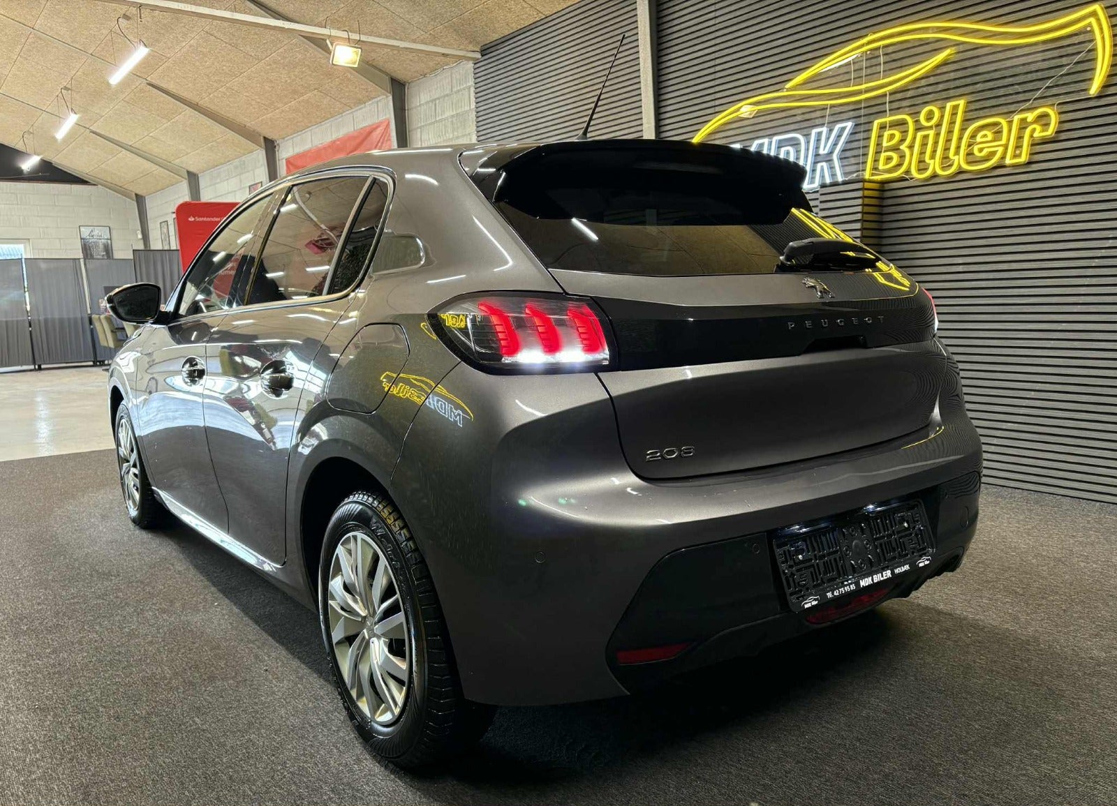 Billede af Peugeot 208 1,5 BlueHDi 100 Allure