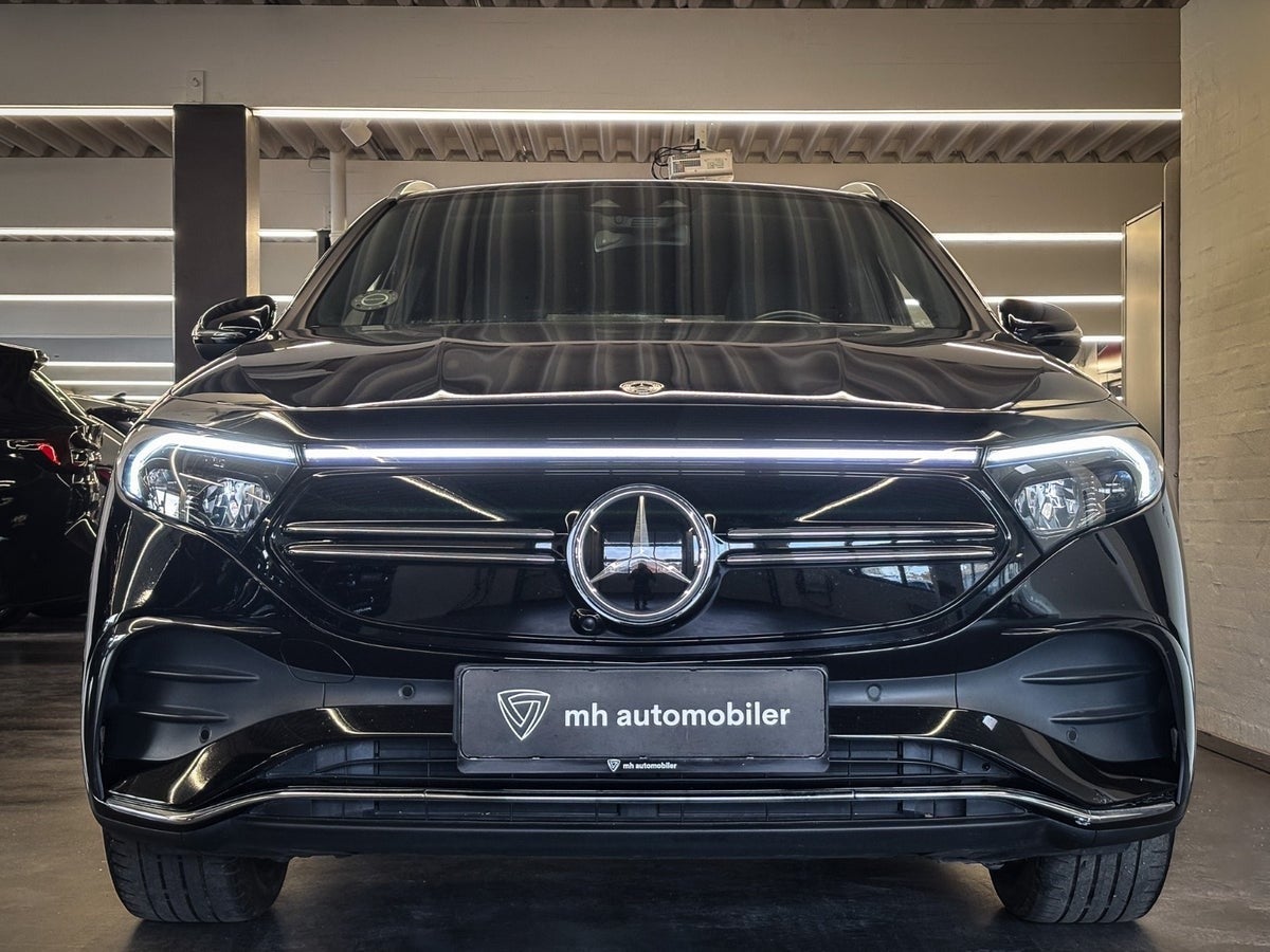 Billede af Mercedes EQA250+  AMG Line