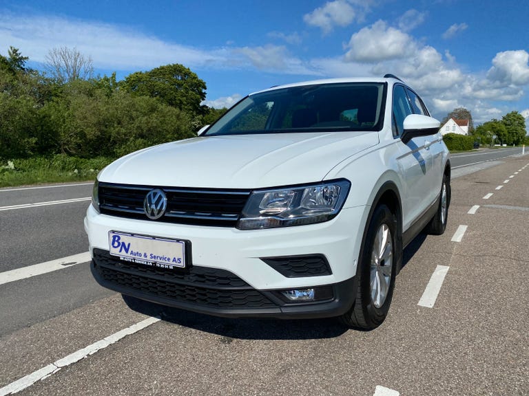 VW Tiguan TSi 150 Comfortline DSG 4Motion Van