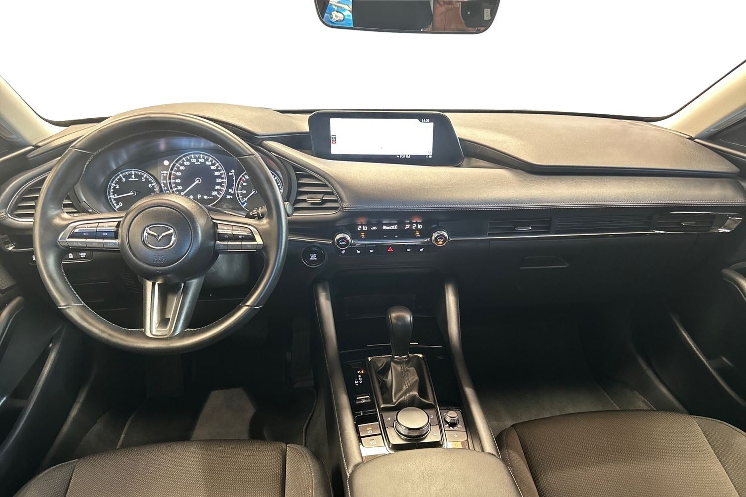 Billede af Mazda 3 2,0 e-SkyActiv-G 150 Sky aut.