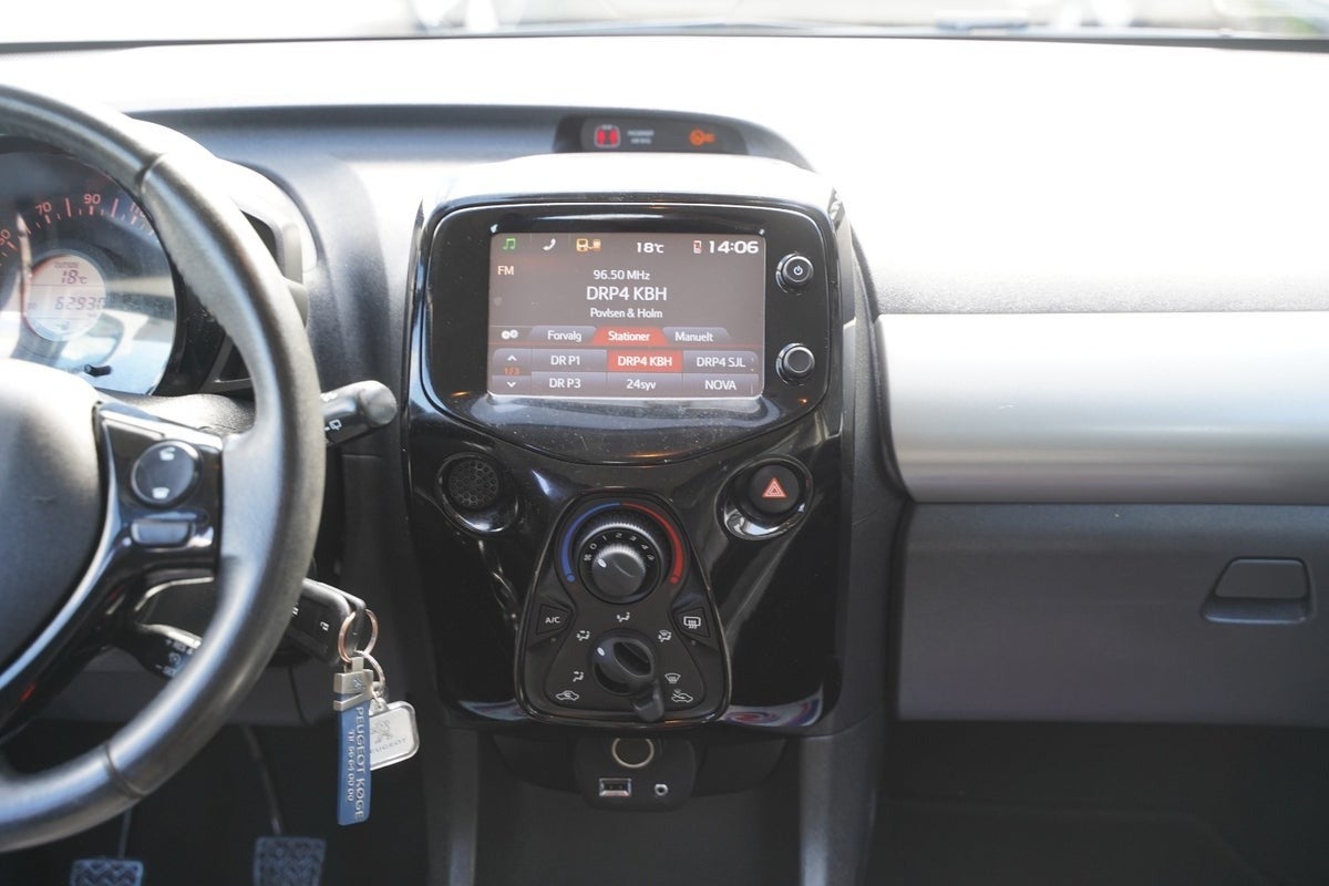 Billede af Peugeot 108 1,0 e-VTi 69 Allure