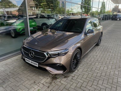 Mercedes E300 e 2,0 AMG Line stc. aut.