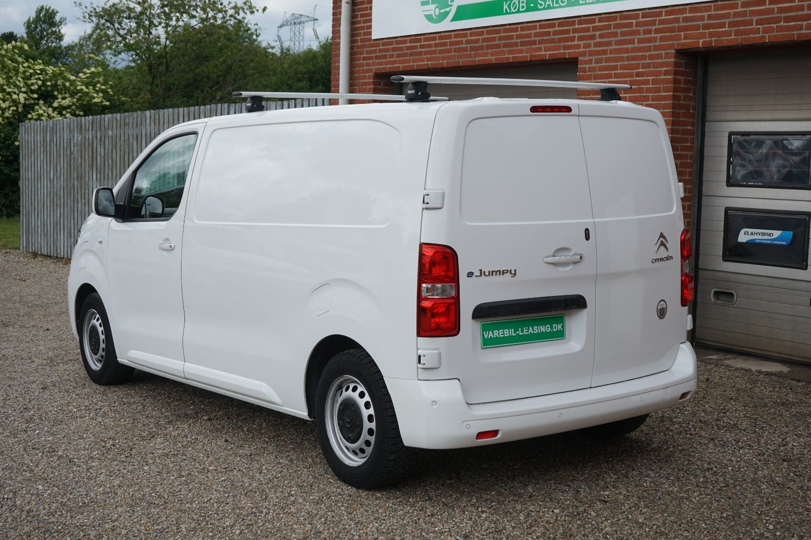 Billede af Citroën ë-Jumpy 75 L2 MasterLine