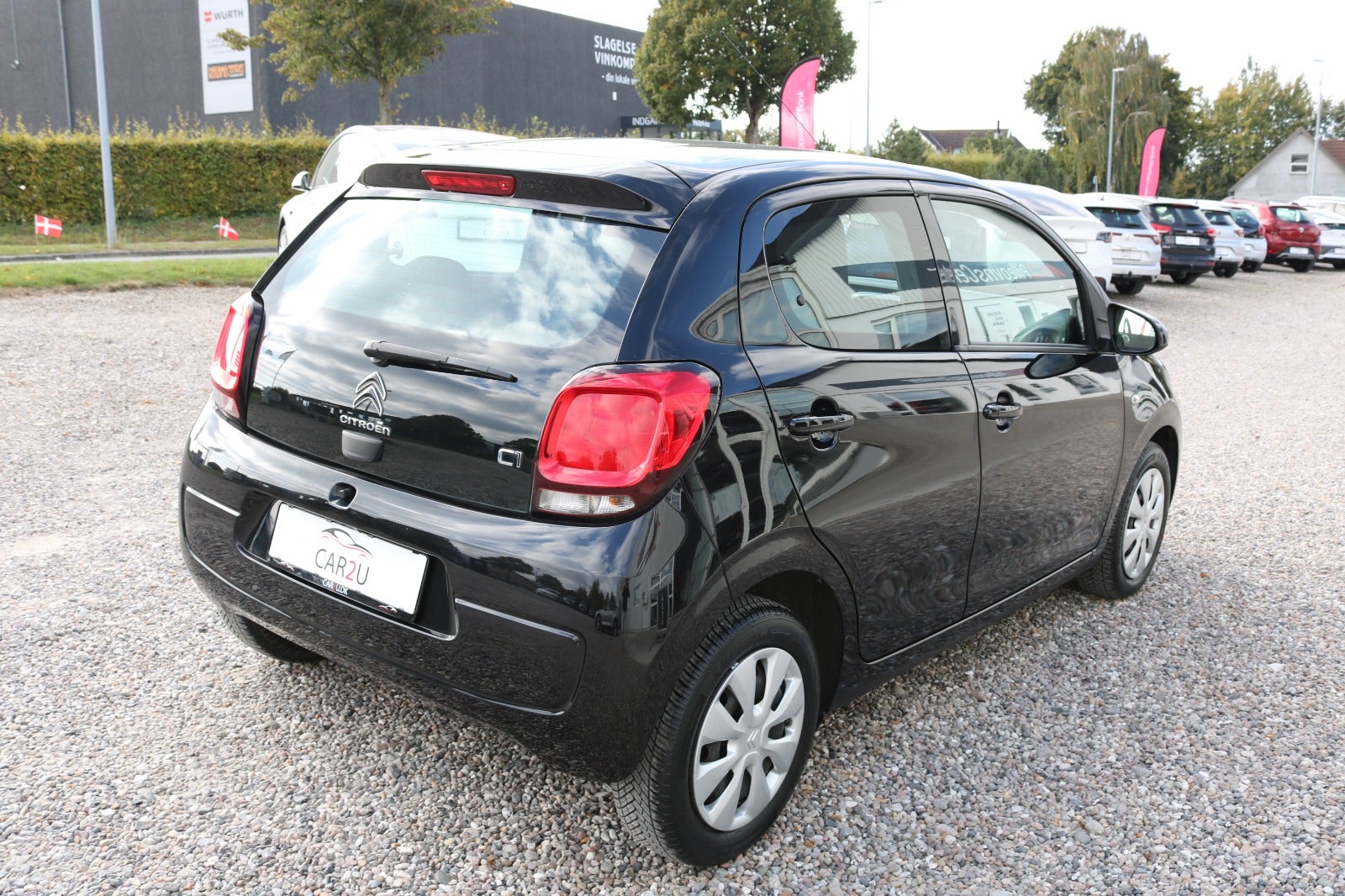 Citroën C1 VTi Shine Limited