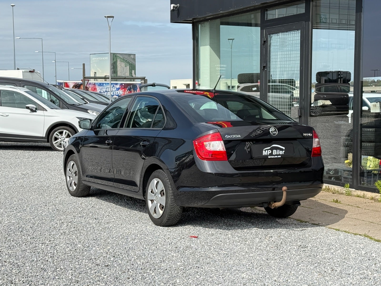 Billede af Skoda Rapid 1,2 TSi 90 Ambition