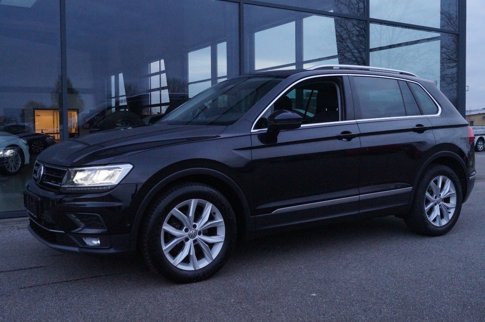 VW Tiguan 2018