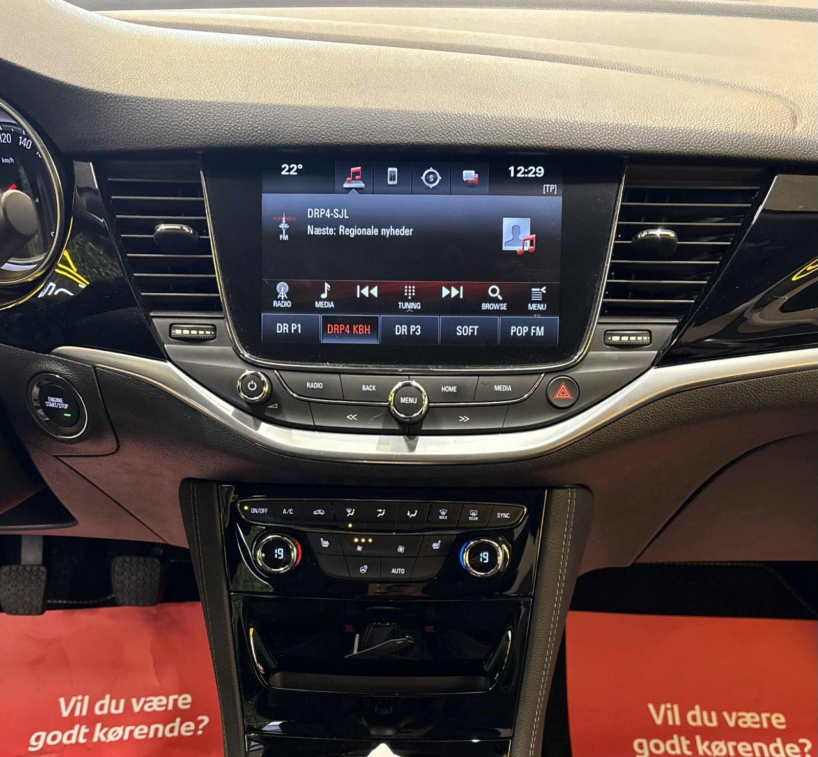 Billede af Opel Astra 1,4 T 150 Dynamic