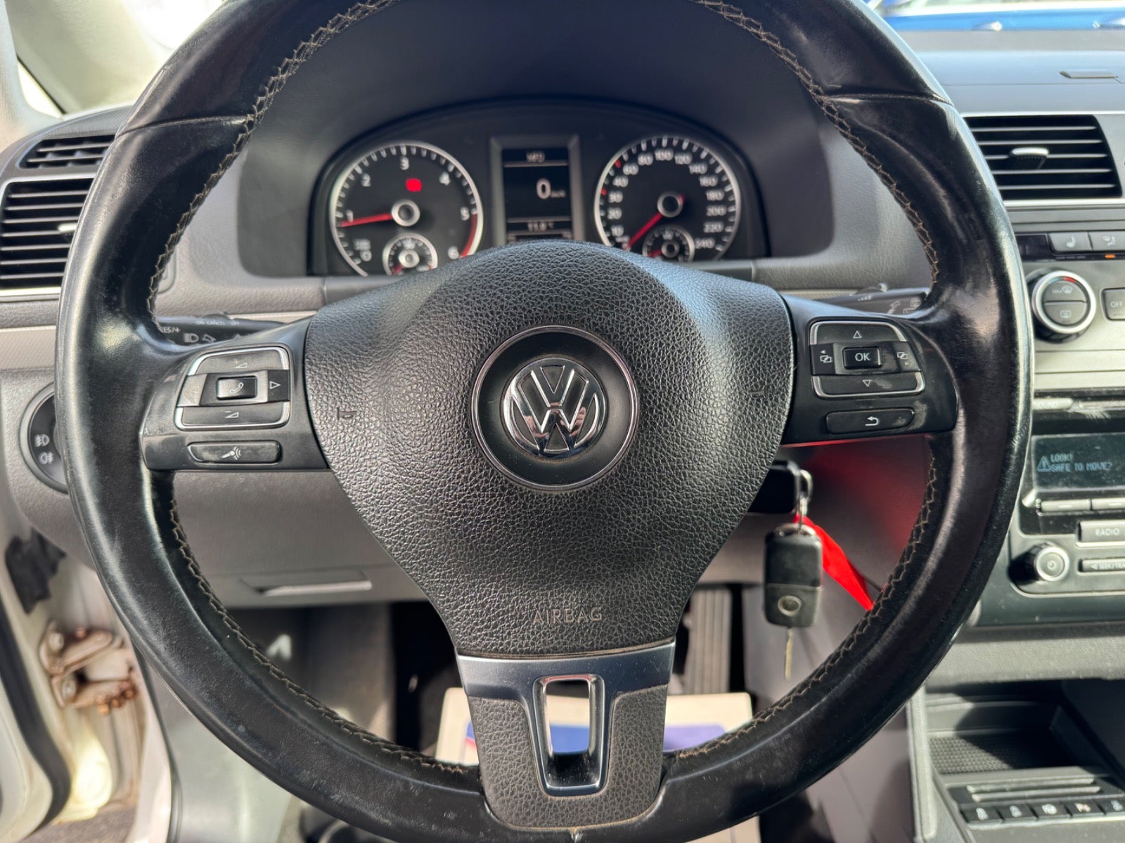 Billede af VW Touran 2,0 TDi 140 Comfortline BMT Van