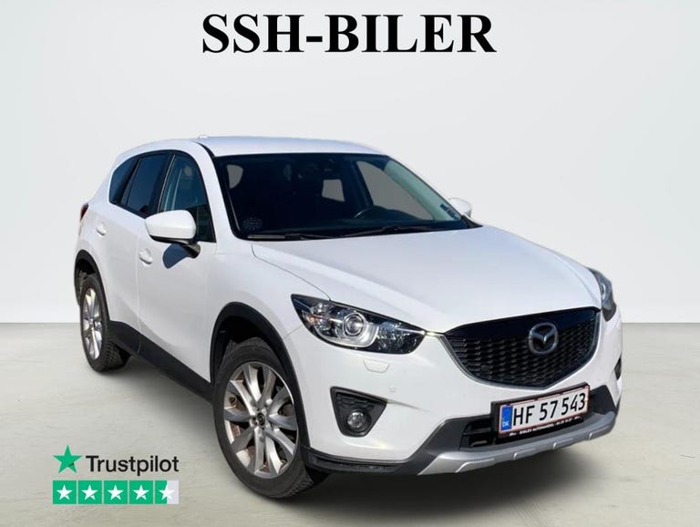 Mazda CX-5 SkyActiv-G 160 Optimum aut. AWD