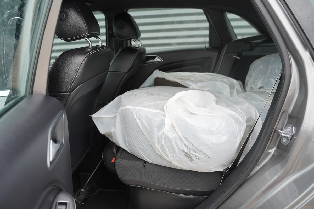 Billede af Mercedes B200 1,6 AMG Line aut.