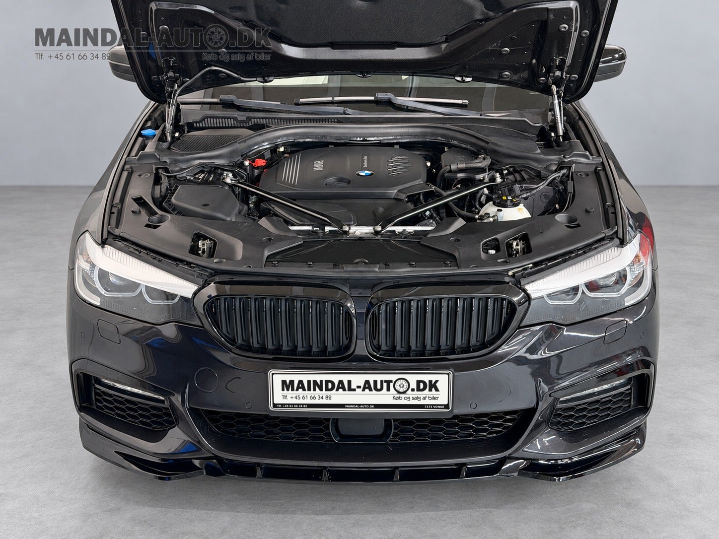 BMW 520d, Billede 18
