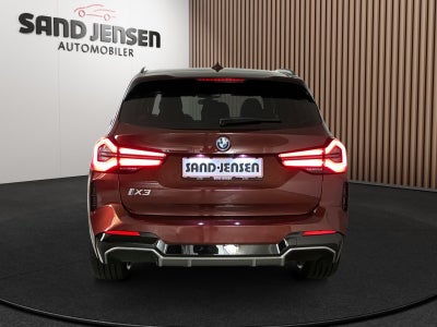 BMW iX3 Charged M-Sport