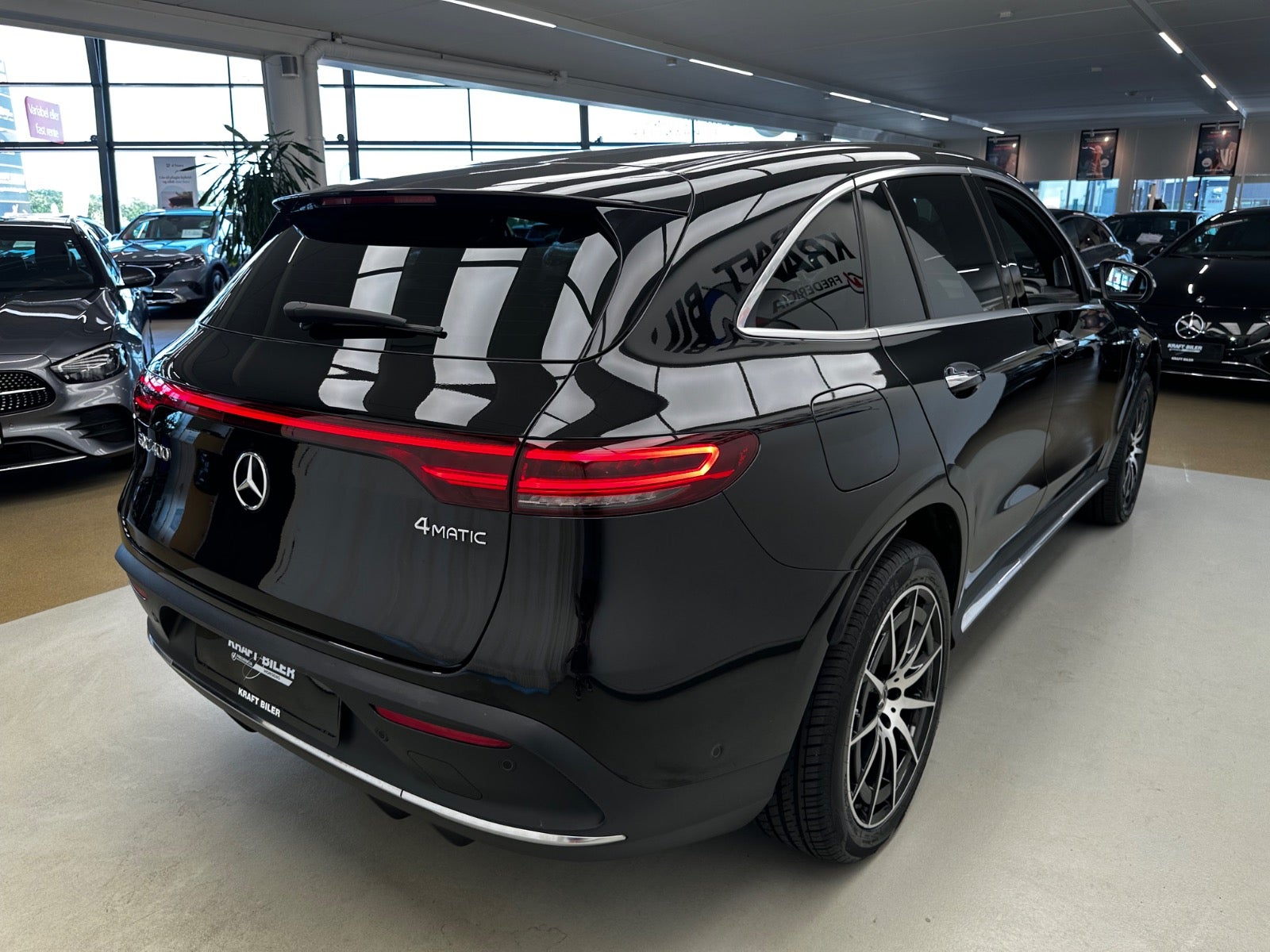 Billede af Mercedes EQC400  AMG Line 4Matic