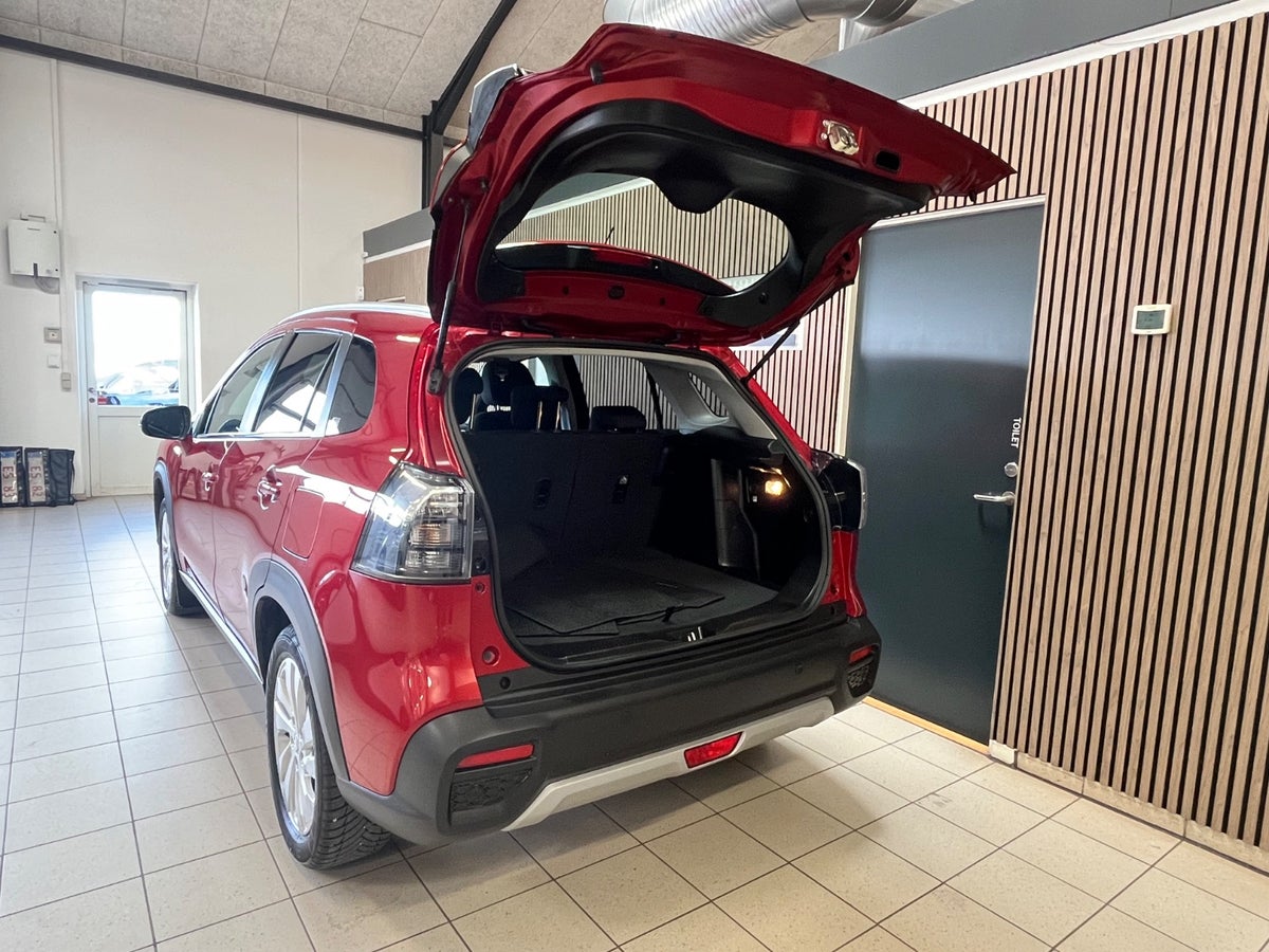 Suzuki S-Cross mHybrid Active
