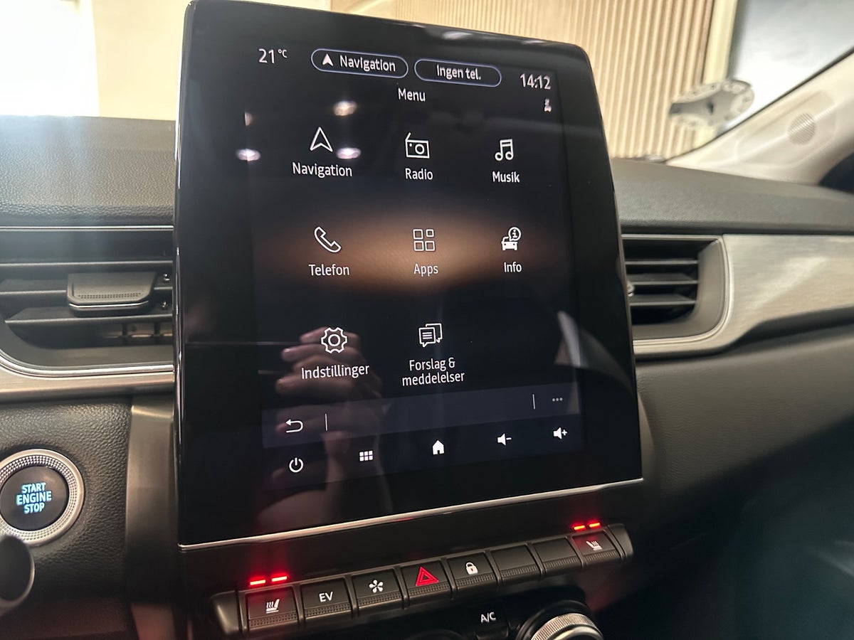 Renault Captur E-Tech Intens
