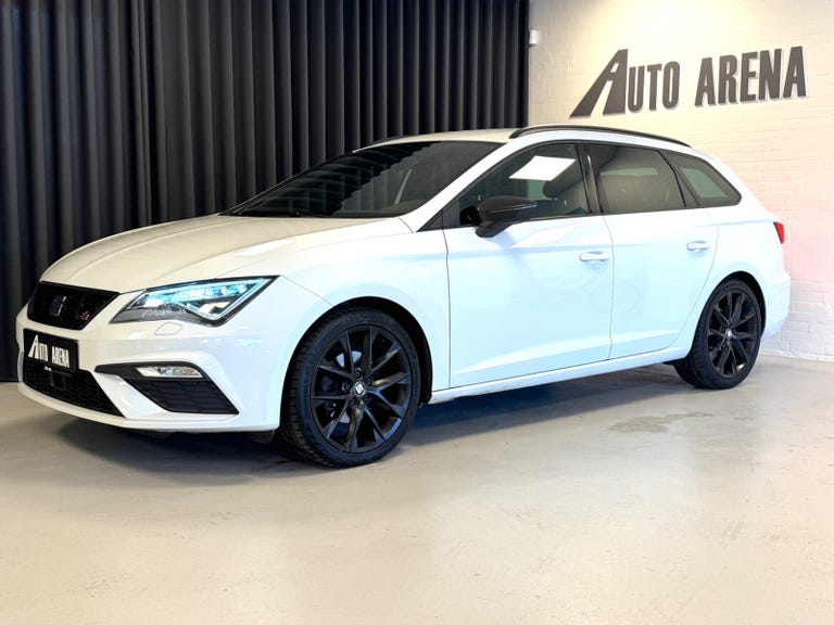 Seat Leon TSi 150 FR Black Line ST DSG