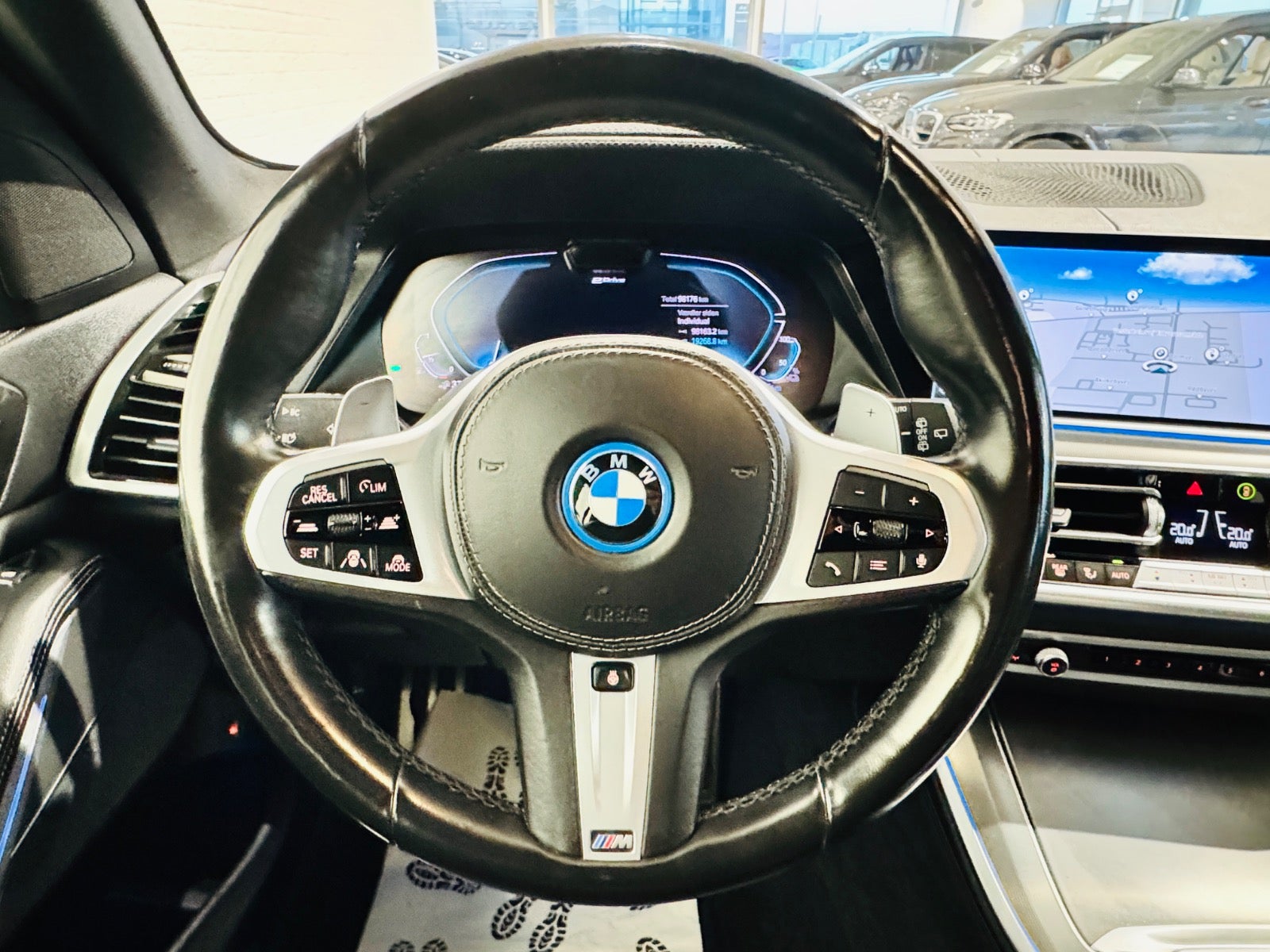 BMW X5 3,0 xDrive45e M-Sport aut.,  5-dørs