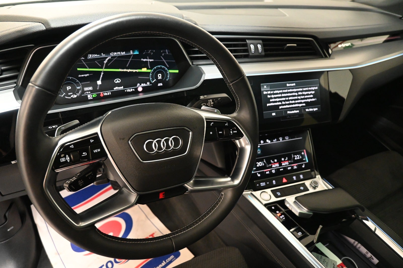 Audi e-tron S-line Prestige Sportback quattro