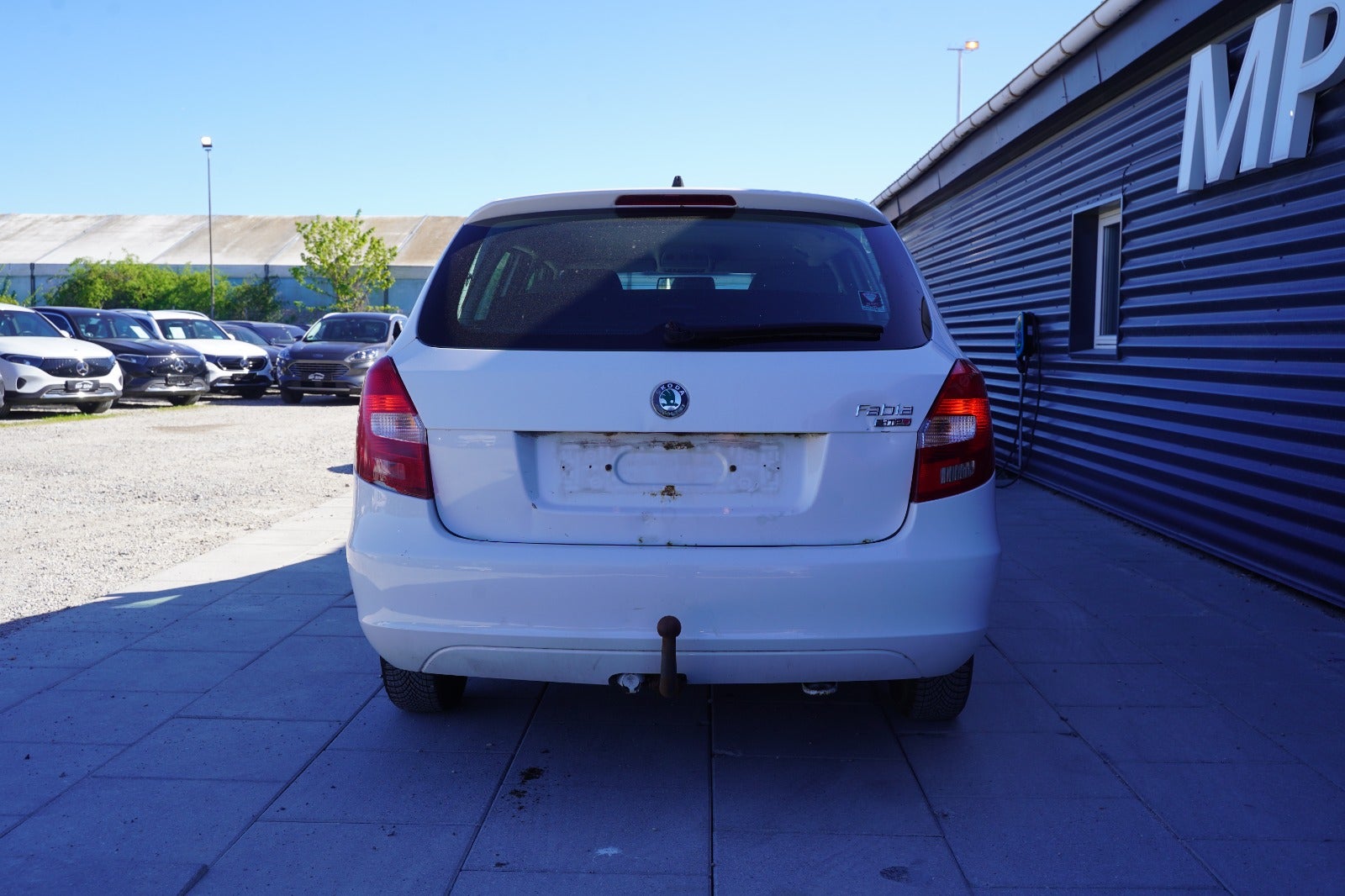 Billede af Skoda Fabia 1,2 12V Ambiente Combi