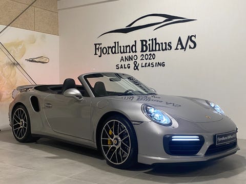 Porsche 911 Turbo S