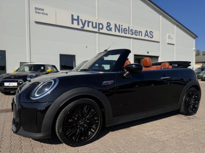 MINI Cooper S 2,0 Experience Cabriolet aut. 2d
