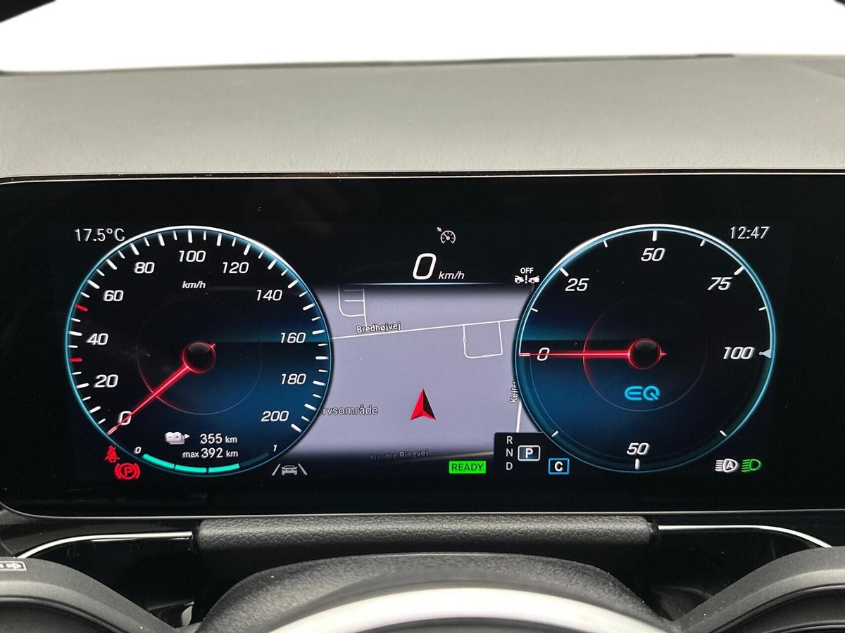 Mercedes EQA250+ Progressive billede 14