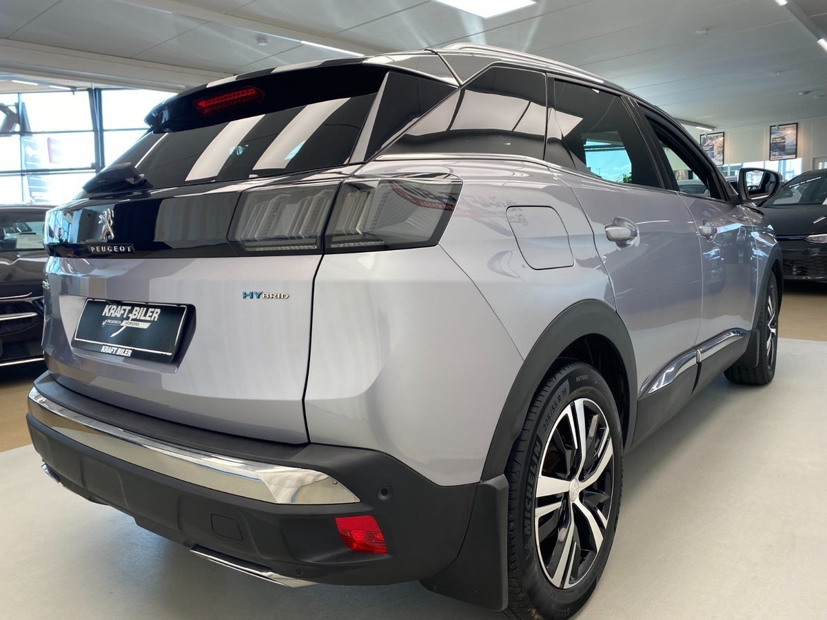 Billede af Peugeot 3008 1,6 Hybrid GT EAT8