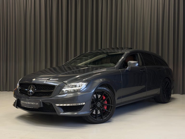 Mercedes CLS63 AMG S Shooting Brake aut. 4Matic