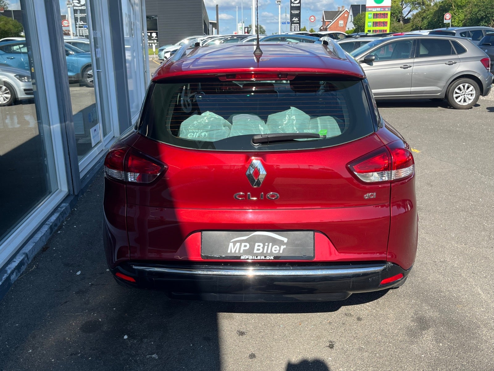 Billede af Renault Clio IV 1,5 dCi 90 Zen Sport Tourer