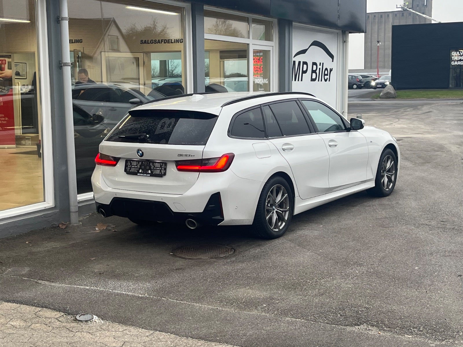 Billede af BMW 320e 2,0 Touring M-Sport aut.