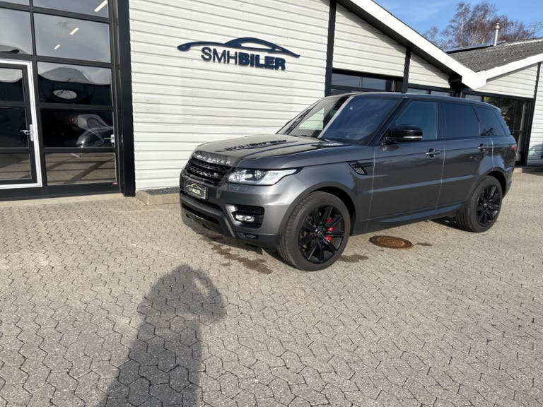 Land Rover Range Rover Sport SDV8 HSE Dynamic aut.