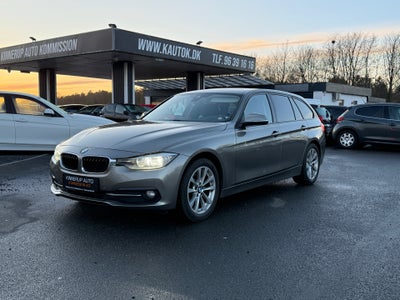 BMW 318d 2,0 Touring aut. 5d