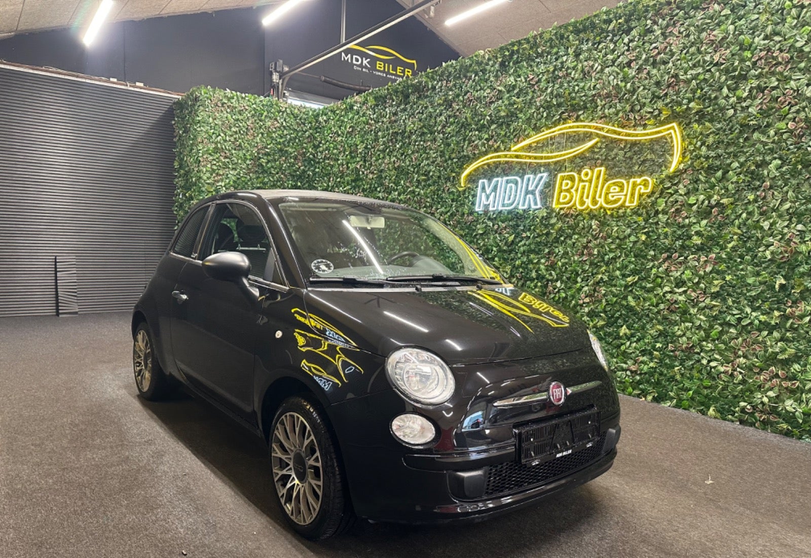 Billede af Fiat 500C 1,2 Lounge Dualogic