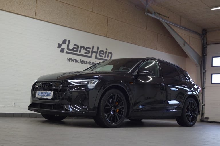 Audi e-tron Black Edition S-line quattro