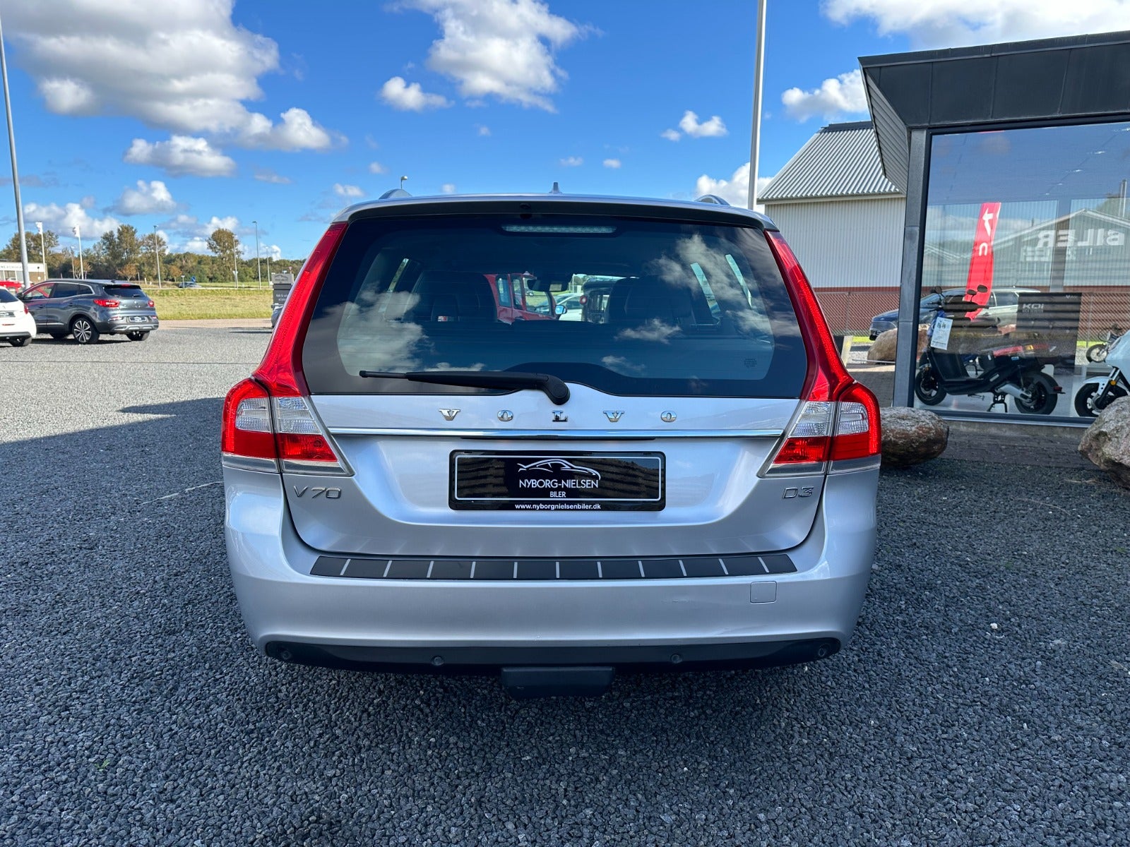 Billede af Volvo V70 2,0 D3 150 Summum aut.