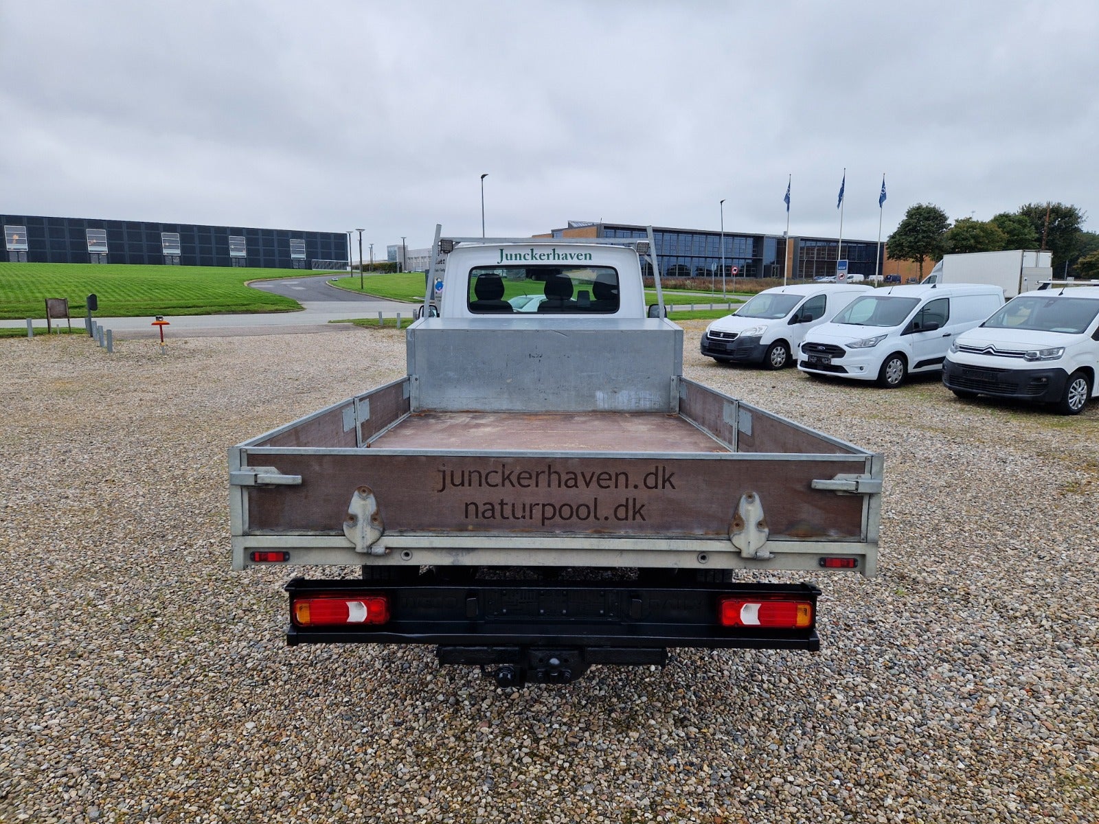 Billede af Iveco Daily 3,0 35S18 4100mm Lad