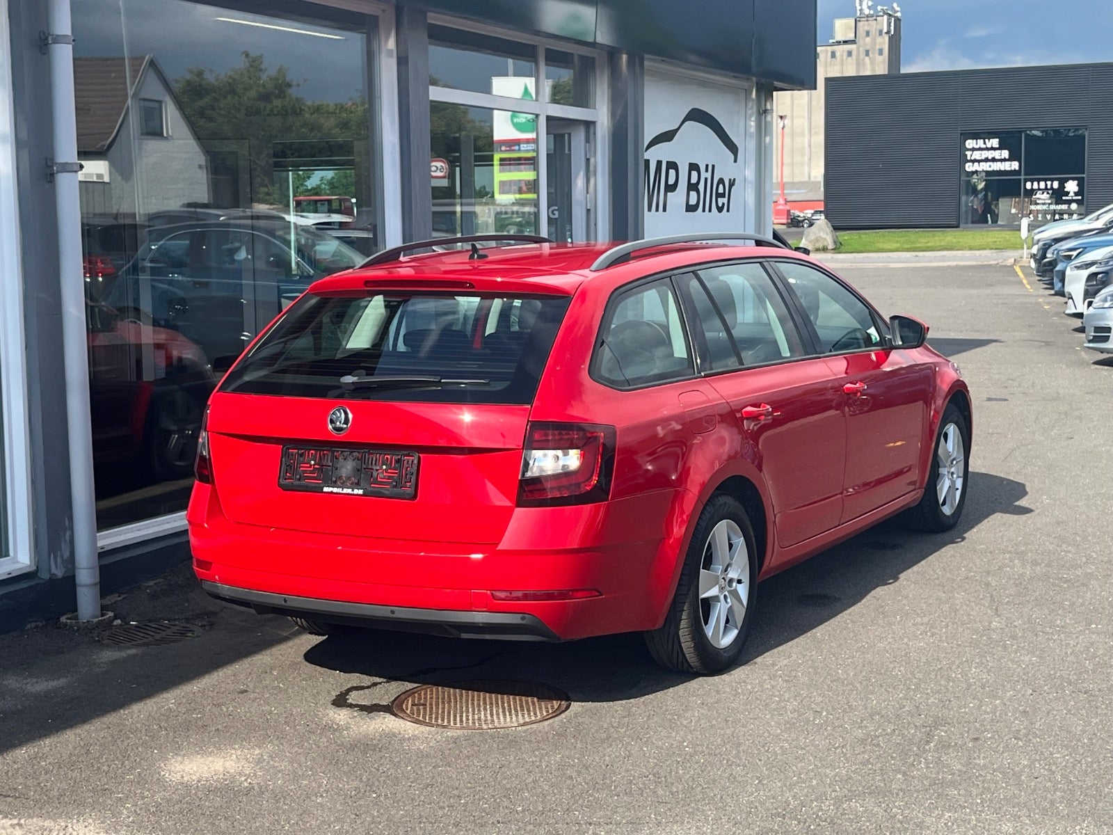 Billede af Skoda Octavia 1,6 TDi 115 Ambition Combi DSG