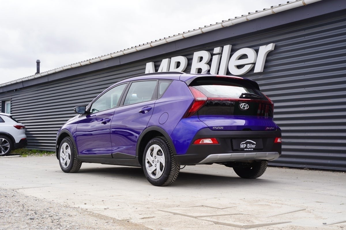 Billede af Hyundai Bayon 1,0 T-GDi Essential DCT