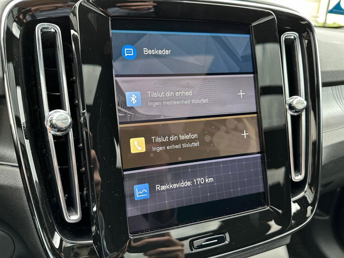 Volvo EX40 Extended Range Black Edition Excess billede 14