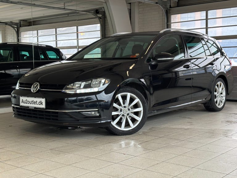 VW Golf VII TSi 150 Highline Variant DSG