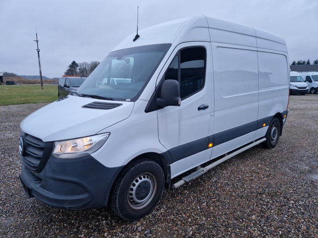 Mercedes eSprinter 312  A2 Kassevogn 3p