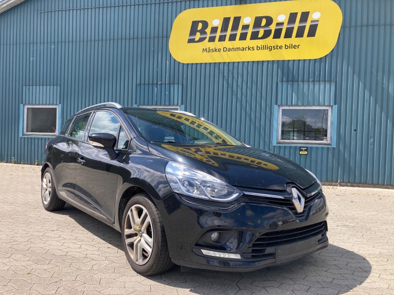 Renault Clio IV dCi 90 Dynamique Sport Tourer