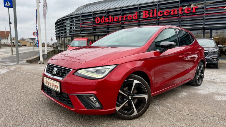 Seat Ibiza TSi 110 FR DSG