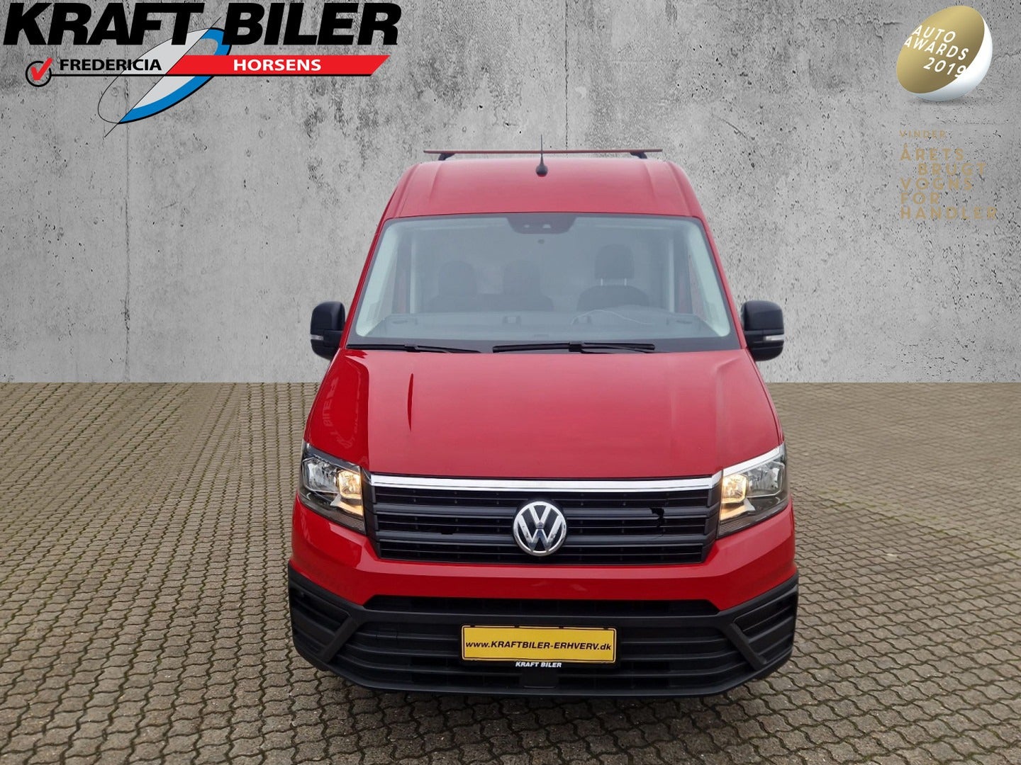 Billede af VW Crafter 35 2,0 TDi 177 Kassevogn L3H3 aut.