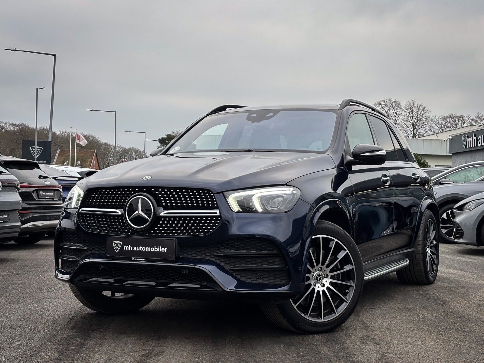 Billede af Mercedes GLE350 de 2,0 AMG Line aut. 4Matic