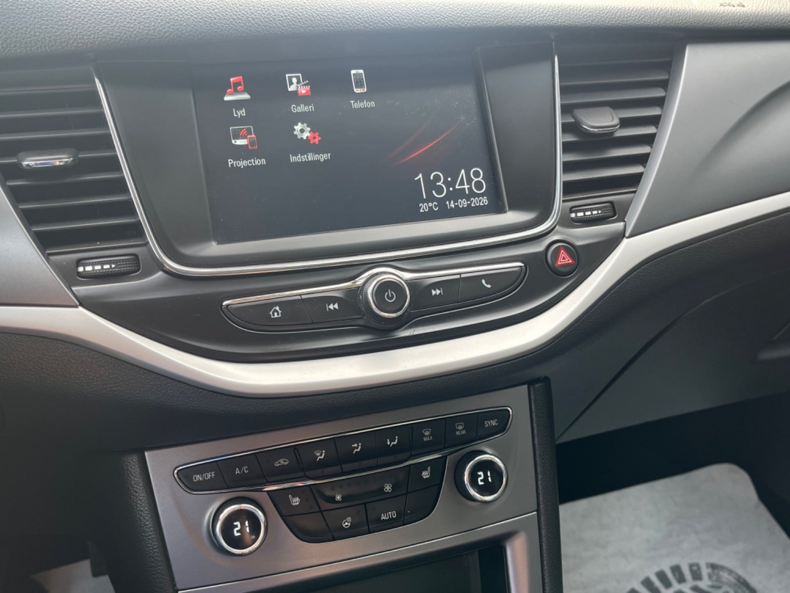 Billede af Opel Astra 1,4 T 150 Excite