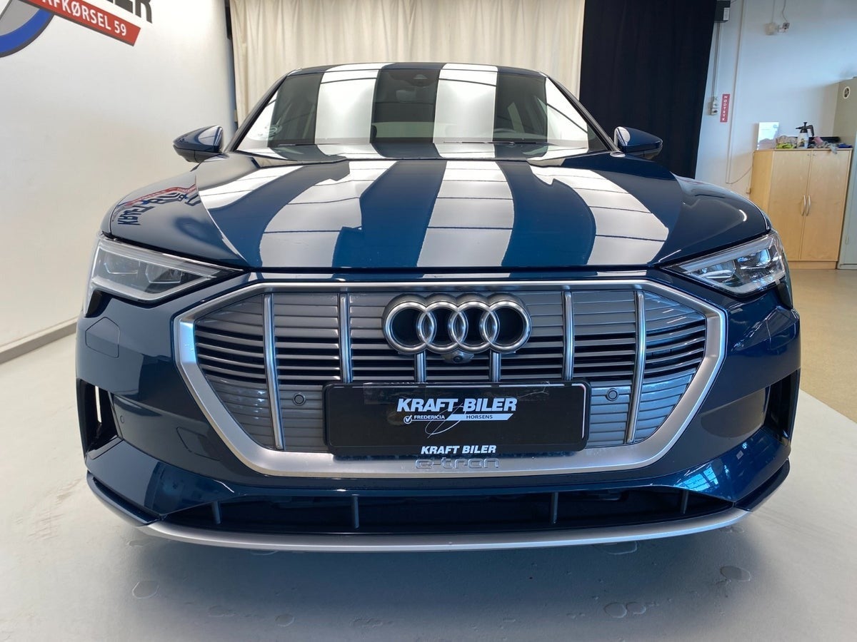 Billede af Audi e-tron 55 Advanced quattro