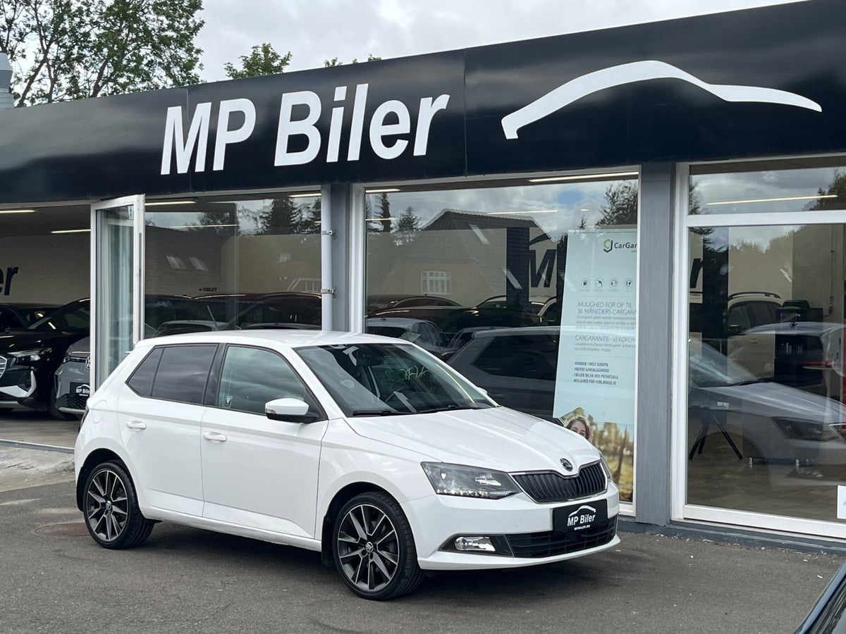 Billede af Skoda Fabia 1,2 TSi 110 Style