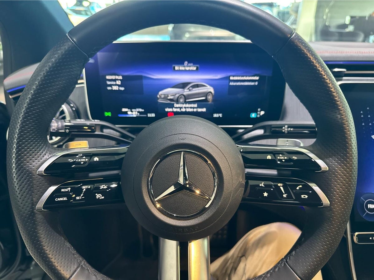 Mercedes EQE350 AMG Line billede 17
