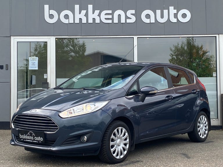 Ford Fiesta SCTi 100 Titanium